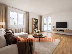 Pronájem bytu 2+1, Karviná - Nové Město, Cihelní, 55 m2