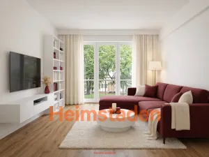 Pronájem bytu 2+1, Karviná - Nové Město, Cihelní, 56 m2