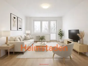 Pronájem bytu 2+1, Karviná - Ráj, Prameny, 58 m2