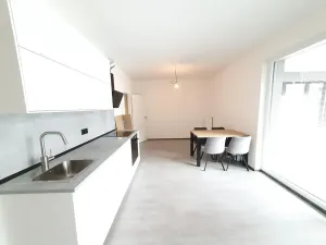 Pronájem bytu 1+kk, Praha - Vysočany, Pod Harfou, 45 m2