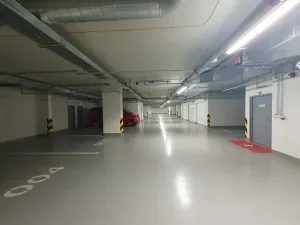 Pronájem bytu 1+kk, Praha - Vysočany, Pod Harfou, 45 m2