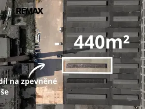Prodej skladu, Rapotín, 440 m2