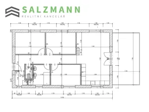 Pronájem bytu 4+kk, Vochov, 82 m2