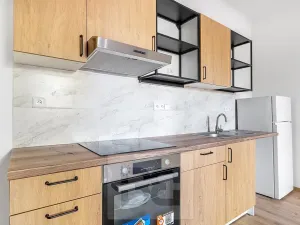 Pronájem bytu 2+kk, Praha - Řepy, Karlovarská, 42 m2