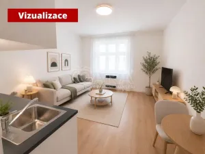 Pronájem bytu 1+kk, Praha - Libeň, Lindnerova, 32 m2