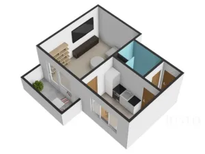Prodej bytu 1+1, Bechyně, Písecká, 35 m2