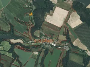 Dražba louky, Snědovice, 3205 m2