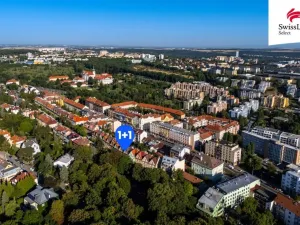 Prodej bytu 1+1, Praha - Břevnov, 8. listopadu, 25 m2