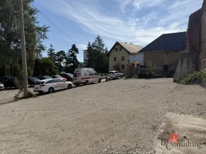 Pronájem komerčního pozemku, Rokycany - Plzeňské Předměstí, Dolní příkopy, 348 m2