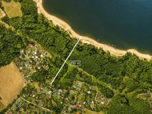 Prodej zahrady, Chbany - Poláky, 1247 m2