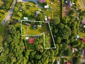 Prodej zahrady, Chbany - Poláky, 1247 m2