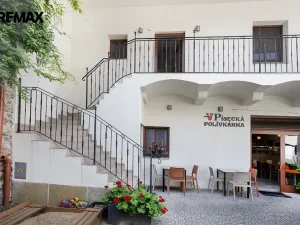 Pronájem kanceláře, Písek, Chelčického, 75 m2
