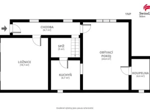 Prodej rodinného domu, Zalešany - Přebozy, 100 m2