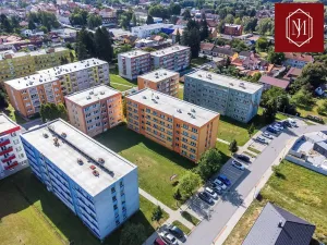 Prodej bytu 3+1, Počátky, Sídliště, 62 m2