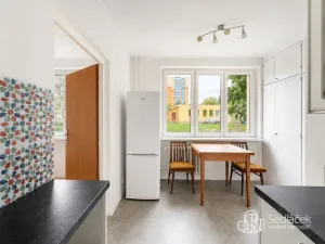 Pronájem bytu 2+1, Chodov, Palackého, 60 m2