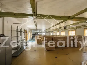 Pronájem skladu, Strážnice, Veselská, 510 m2