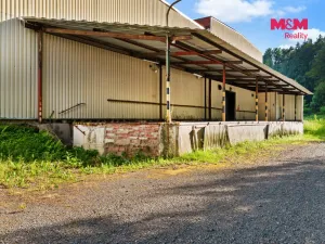 Pronájem skladu, Frýdlant, Úzká, 4500 m2