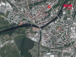 Pronájem atypického bytu, Strakonice - Strakonice I, Mlýnská, 92 m2