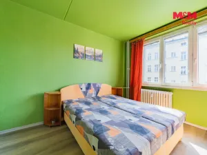 Pronájem bytu 2+1, Aš, Moravská, 49 m2
