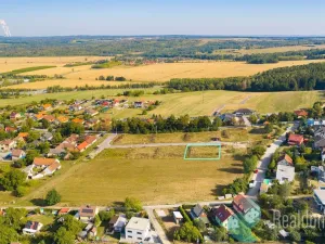 Prodej pozemku pro bydlení, Hůry, 855 m2