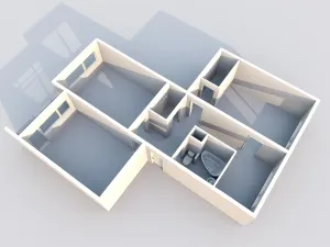 Prodej bytu 3+1, Jirkov, Pionýrů, 78 m2