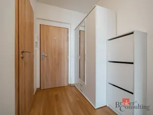 Pronájem bytu 2+kk, Praha - Hloubětín, Za černým mostem, 50 m2