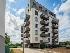 Pronájem bytu 2+kk, Praha - Hloubětín, Za černým mostem, 50 m2