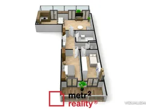 Prodej bytu 3+kk, Prostějov, Plumlovská, 131 m2