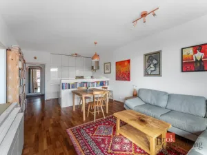Prodej bytu 2+kk, Praha - Libeň, Kurta Konráda, 65 m2