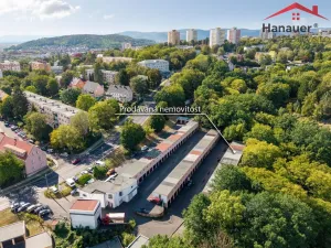 Prodej garáže, Ústí nad Labem - Ústí nad Labem-centrum, Hoření, 41 m2