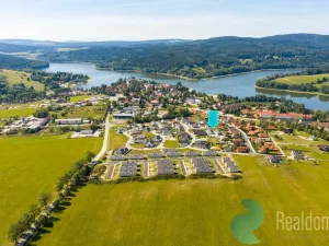 Prodej pozemku pro bydlení, Frymburk, 1045 m2