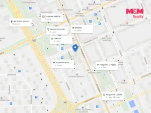 Pronájem bytu 2+1, Brno - Královo Pole, Svatopluka Čecha, 48 m2