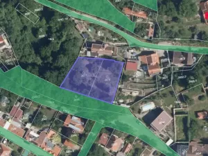 Prodej pozemku pro bydlení, Roztoky, 1176 m2