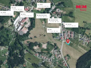 Prodej pozemku pro bydlení, Vítězná - Kocléřov, 1102 m2