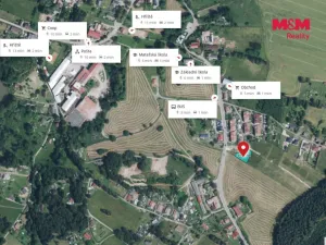 Prodej pozemku pro bydlení, Vítězná - Kocléřov, 1135 m2