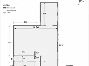 Prodej atypického bytu, Brno, Zábrdovická, 107 m2