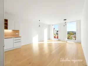 Pronájem bytu 3+kk, Praha - Smíchov, Šiklové, 92 m2