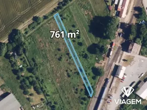 Prodej zahrady, Litovel, 761 m2