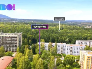 Prodej bytu 2+kk, Třinec, Beskydská, 35 m2