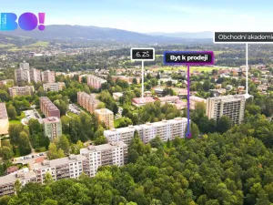 Prodej bytu 2+kk, Třinec, Beskydská, 35 m2