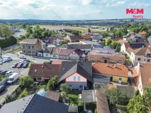 Pronájem bytu 2+kk, Chrást, tř. Čs. odboje, 45 m2