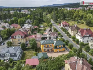 Pronájem bytu 2+kk, Mariánské Lázně - Úšovice, Palackého, 40 m2