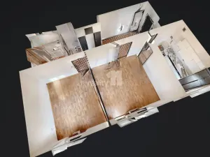 Prodej bytu 2+1, Pardubice - Zelené Předměstí, náměstí Dukelských hrdinů, 57 m2