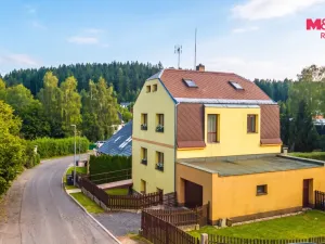 Prodej rodinného domu, Jablonec nad Nisou - Rýnovice, Maxe Švabinského, 150 m2