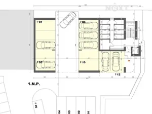 Prodej bytu 1+kk, Mělník, 33 m2
