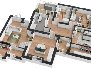 Prodej rodinného domu, Unhošť, Křivoklátská, 146 m2