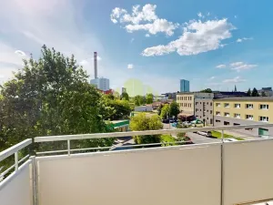 Pronájem bytu 1+kk, Olomouc, Tovární, 32 m2