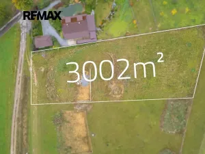 Prodej pozemku pro bydlení, Úsuší, 3002 m2