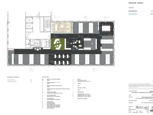 Pronájem kanceláře, Praha, Sokolovská, 502 m2
