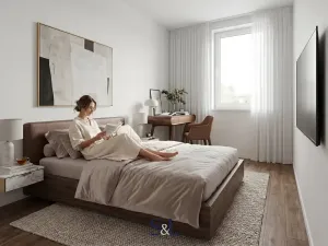 Prodej bytu 2+kk, Hrádek nad Nisou, Jezerní, 35 m2